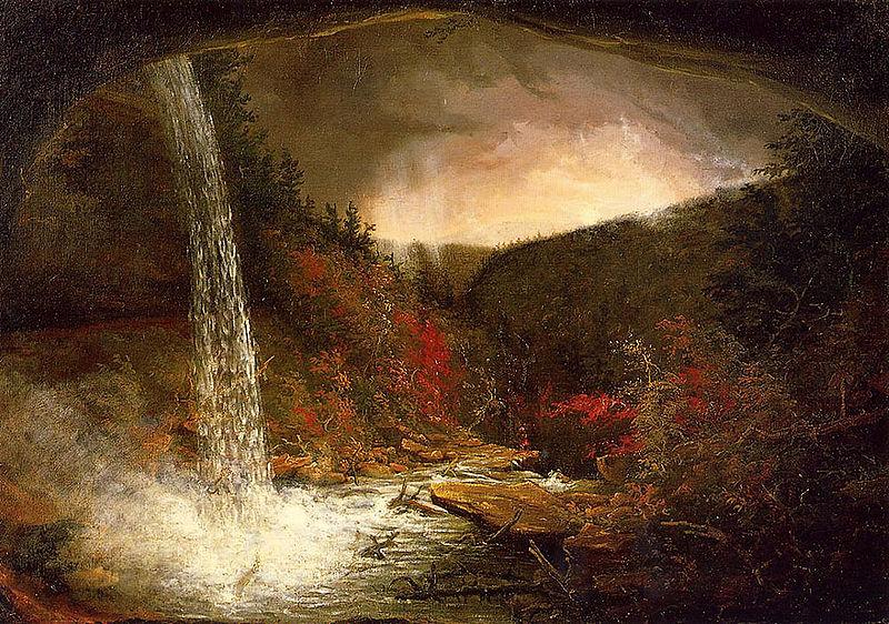 Thomas Cole Kaaterskill Falls Germany oil painting art